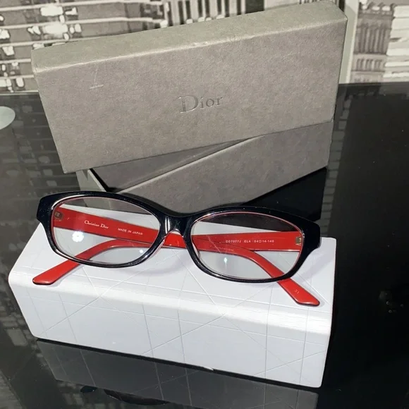 Authentic Christian Dior Logo Cannage Eyewear Sunglasses w/Lens - Picture 3 of 13